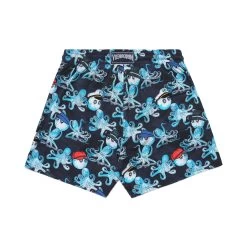 Malbon X Vilebrequin Moorise Swim Trunk 9 Malbon X Vilebrequin Moorise Swim Trunk -FootJoy Store MalbonxVilebrequinMoonriseSwimTrunkBlue4