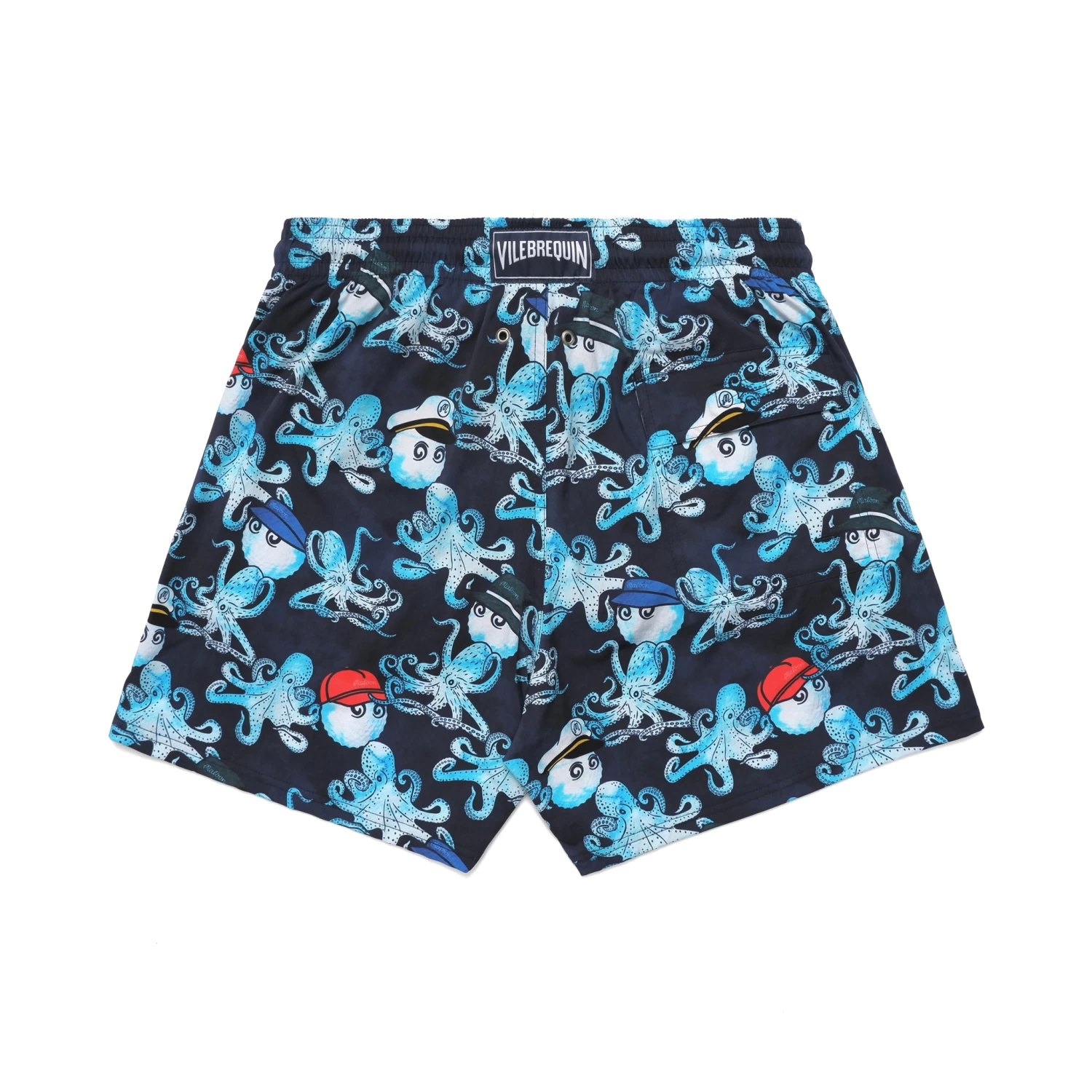 Malbon X Vilebrequin Moorise Swim Trunk 6 Malbon X Vilebrequin Moorise Swim Trunk - Image 4