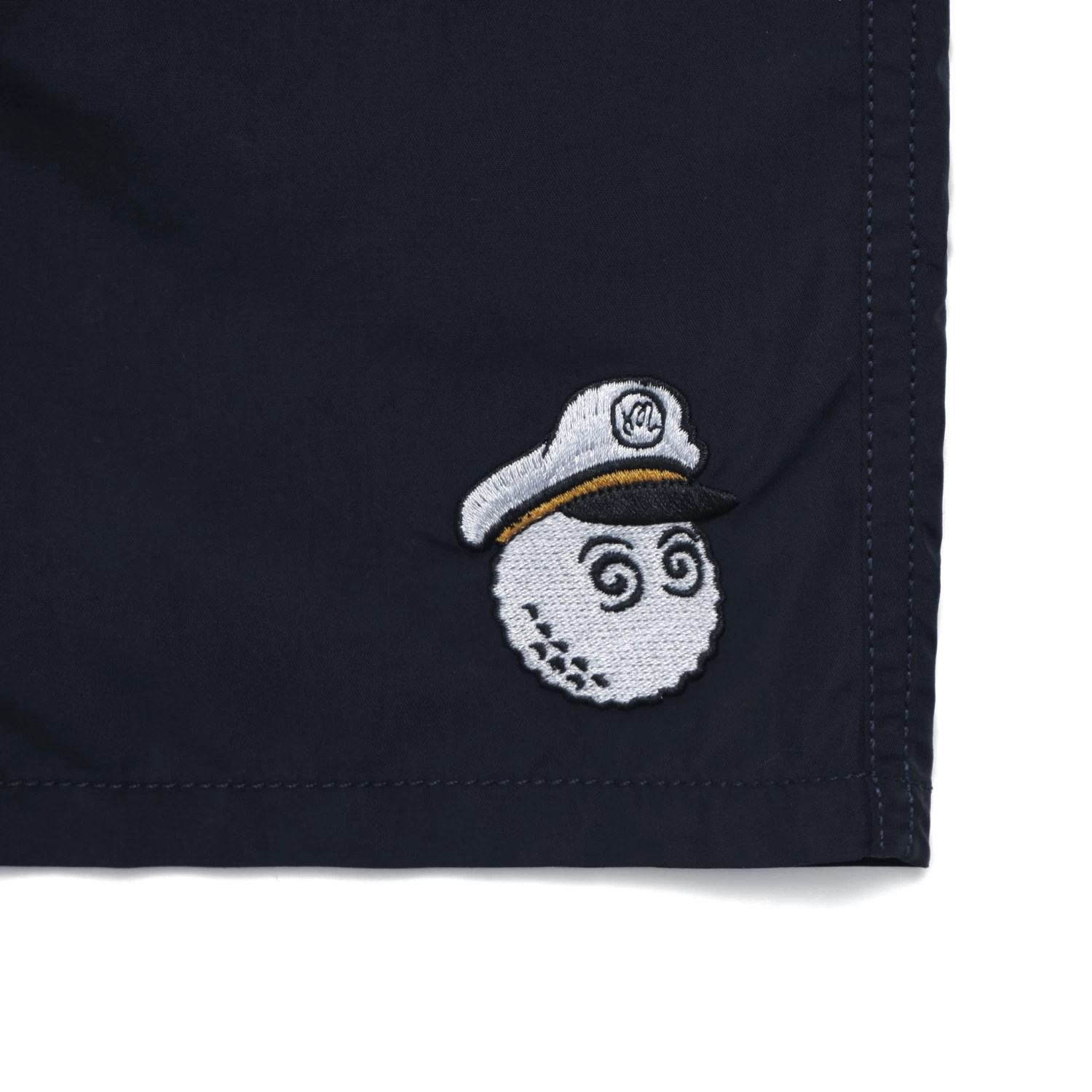 Malbon X Vilebrequin Motu Yacht Club Buckets Swim Trunk 4 Malbon X Vilebrequin Motu Yacht Club Buckets Swim Trunk - Image 2