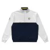 MALBON X WASTE MANAGEMENT Fleece 1/2 Zip -FootJoy Store MalbonxWMFleeceHalfZipWhite1