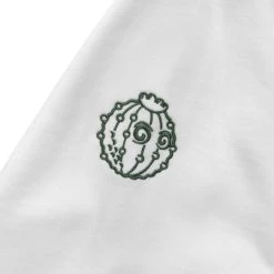 MALBON X WASTE MANAGEMENT Fleece 1/2 Zip -FootJoy Store MalbonxWMFleeceHalfZipWhite3