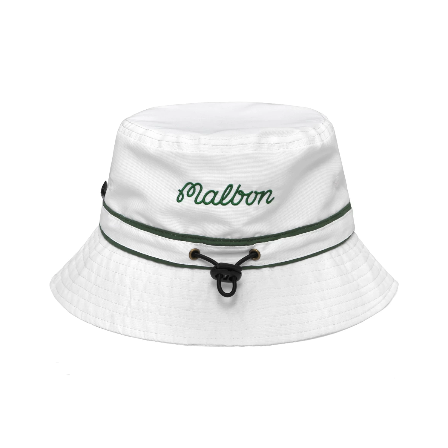 MALBON X WASTE MANAGEMENT NYLON BUCKET HAT 4 MALBON X WASTE MANAGEMENT NYLON BUCKET HAT - Image 2