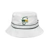 MALBON X WASTE MANAGEMENT NYLON BUCKET HAT -FootJoy Store MalbonxWMNylonBucketHatWhite3