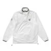 MALBON X WASTE MANAGEMENT Nylon Popover Jacket -FootJoy Store MalbonxWMNylonPopoverJacketWhite1