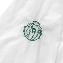 MALBON X WASTE MANAGEMENT Nylon Popover Jacket -FootJoy Store MalbonxWMNylonPopoverJacketWhite3