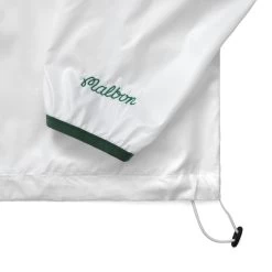 MALBON X WASTE MANAGEMENT Nylon Popover Jacket -FootJoy Store MalbonxWMNylonPopoverJacketWhite4