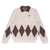 SELMA LONG SLEEVE KNIT POLO 2 SELMA LONG SLEEVE KNIT POLO -FootJoy Store SelmaLongSleeveKnitPoloCream1