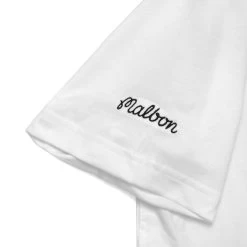 MALBON X ADIDAS GO-TO POLO -FootJoy Store TM1028S23 WHITE 3