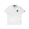 Malbon X Adidas Polo Shirt -FootJoy Store TM1085S24M WHITE 1