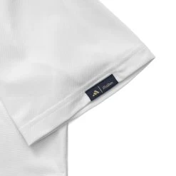 Malbon X Adidas Polo Shirt -FootJoy Store TM1085S24M WHITE 3