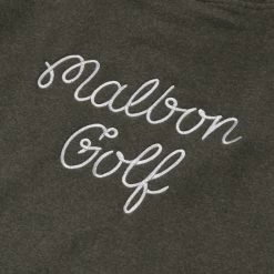 MALBON X ADIDAS Go-To 1/4 Zip Hoodie -FootJoy Store TM4534F23 OLIVE 3