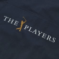 MALBON X THE PLAYERS FISHING VEST 15 MALBON X THE PLAYERS FISHING VEST -FootJoy Store ThePlayersCottonTwillFishingVestNavy3