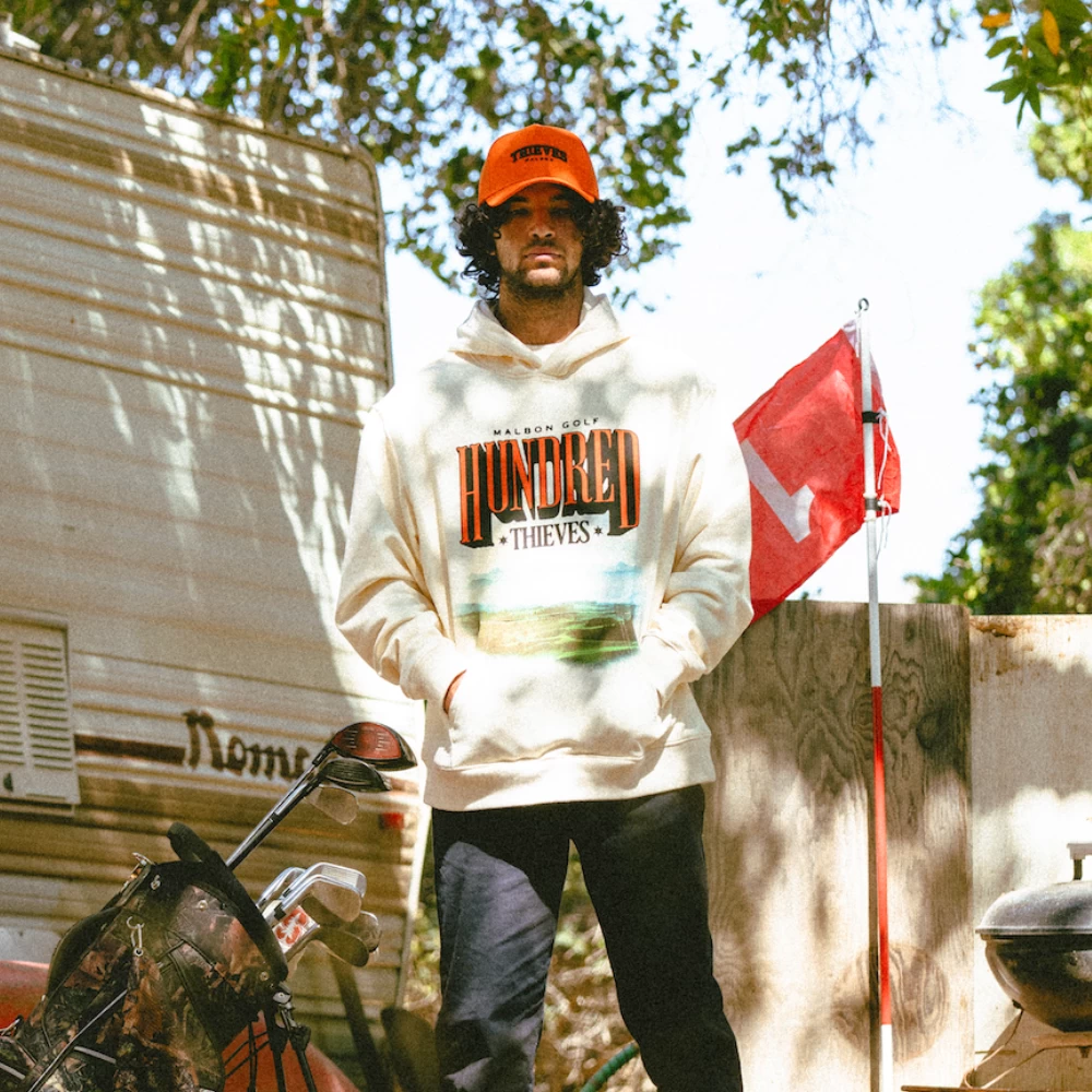Malbon X 100 Thieves Horizon Hoodie 4 Malbon X 100 Thieves Horizon Hoodie - Image 2