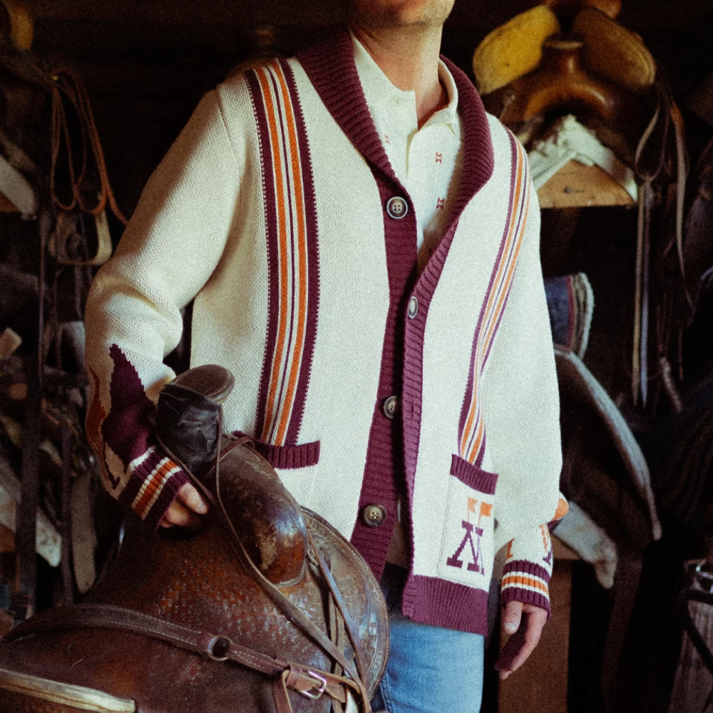 Helena Shawl Collar Knit 4 Helena Shawl Collar Knit - Image 2