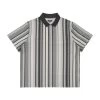 VERTICAL STRIPE JERSEY POLO -FootJoy Store VerticalStripeJerseyPoloGrey1