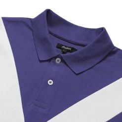 Wiz Polo 8 Wiz Polo -FootJoy Store WizVPrintPoloPurple2