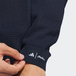 Malbon X Adidas Crewneck Sweatshirt -FootJoy Store bluesweater3