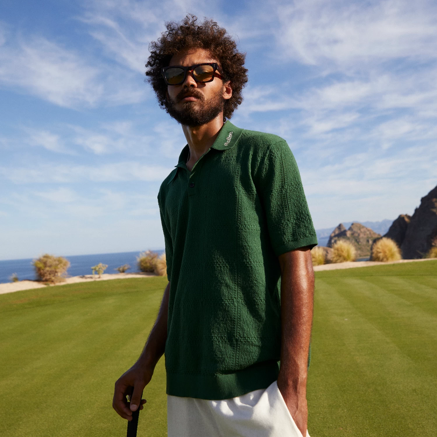 Resort Crochet Polo 4 Resort Crochet Polo - Image 2