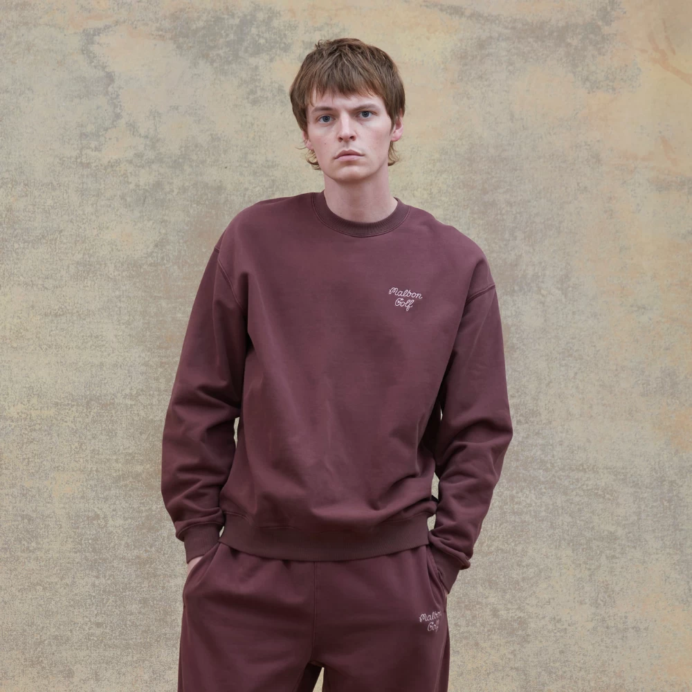 MALBON GOLF SCRIPT CREWNECK - Image 2