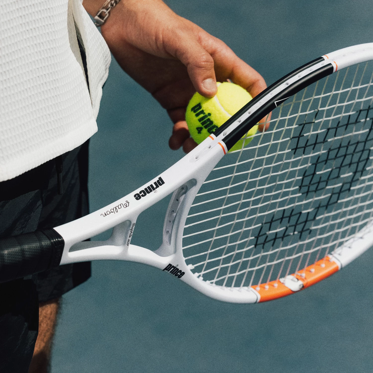 Malbon X Prince Tennis Racquet 6 Malbon X Prince Tennis Racquet - Image 4