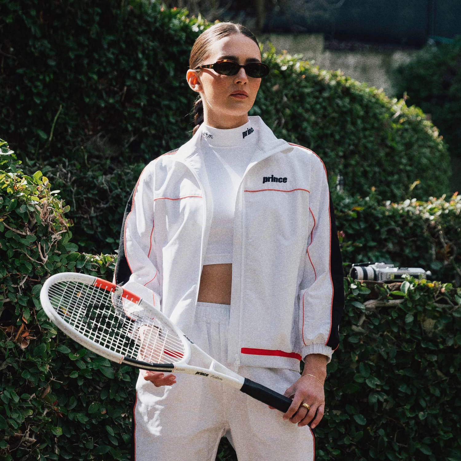 Malbon X Prince Tennis Racquet 8 Malbon X Prince Tennis Racquet - Image 6