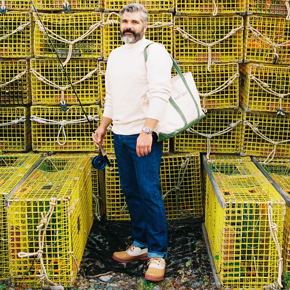 Malbon X Sperry Cold Bay 3-Eye (Mens) 5 Malbon X Sperry Cold Bay 3-Eye (Mens) - Image 3