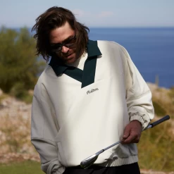 Haider Pullover -FootJoy Store zipwhite1